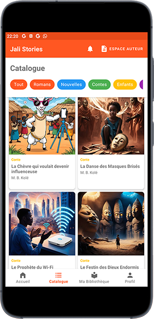 JaliStories App