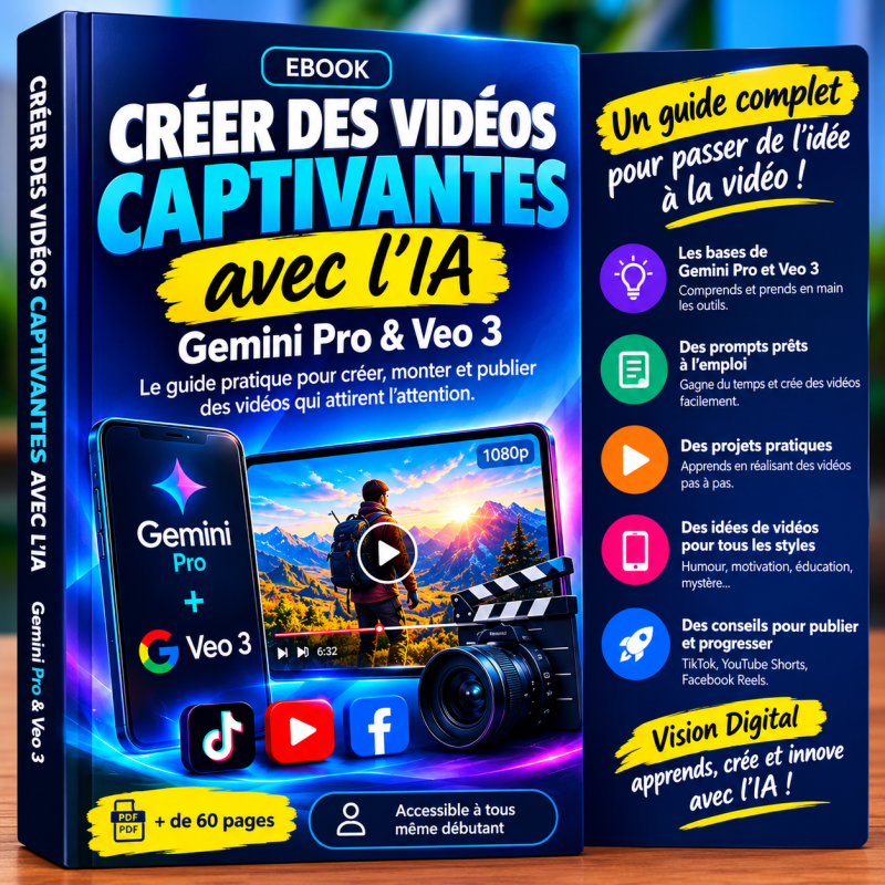 Créer des vidéos captivantes avec l’IA